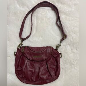 Matt by Matt and Nat burgundy cross body